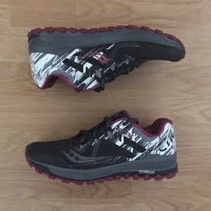 Saucony Peregrine Ice+ Trail Running Shoes